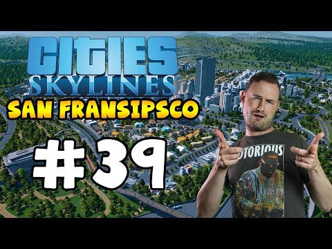 Sips Plays Cities Skylines (27/4/2018) #39 - Sprucing Up The Airport