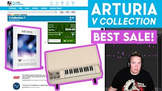Video thumbnail for Arturia V Collection 7 | Amazing synths, amazing sale! by Blake Heart