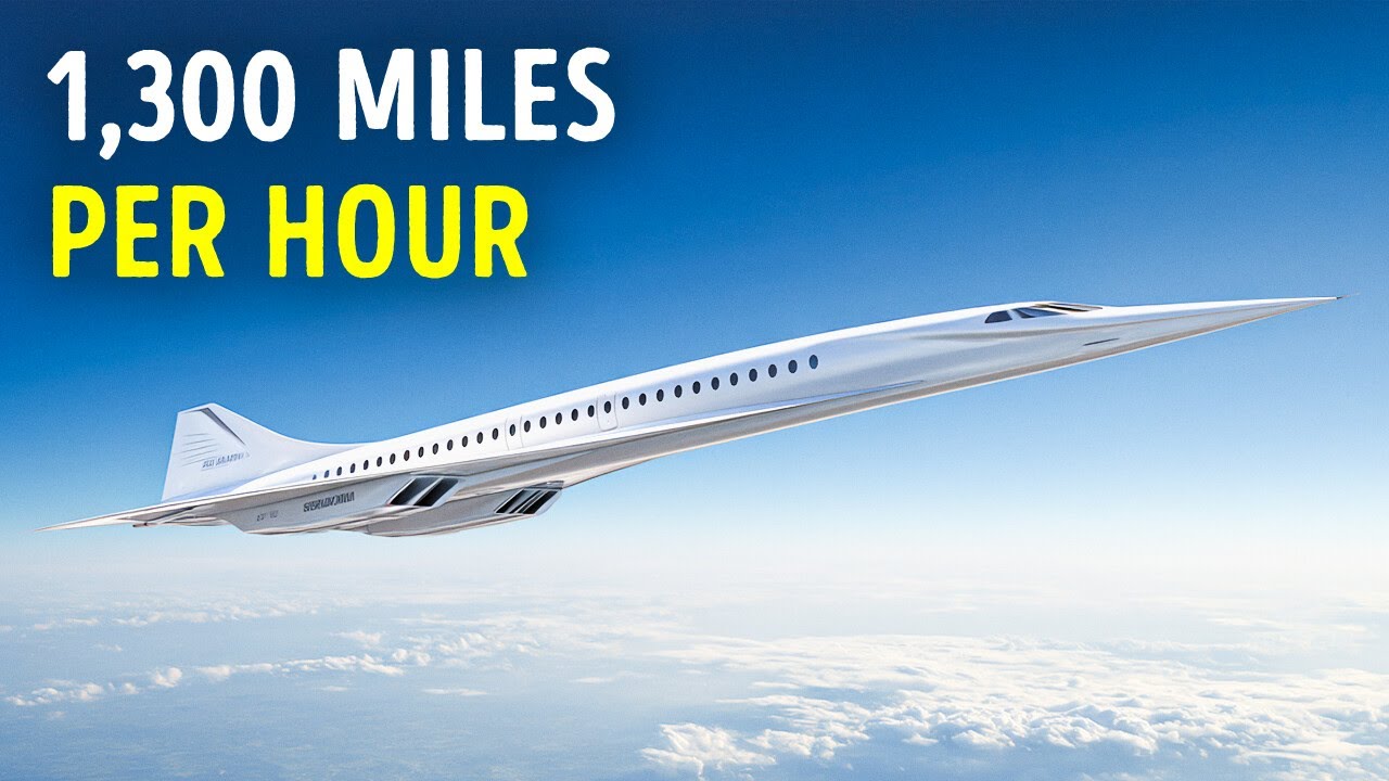 Engineers Built a Supersonic Jet - Now for Passenger Flights