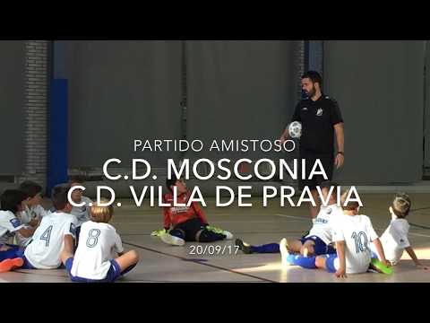 C.D. Mosconia A 2 - 1 C.D. Villa de Pravia