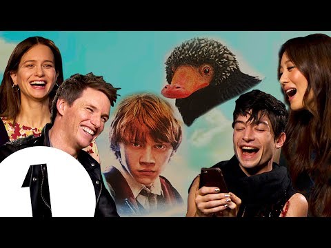 Ron vs. The Niffler: Who wins? The Fantastic Beasts 2 cast on the real star of the series.