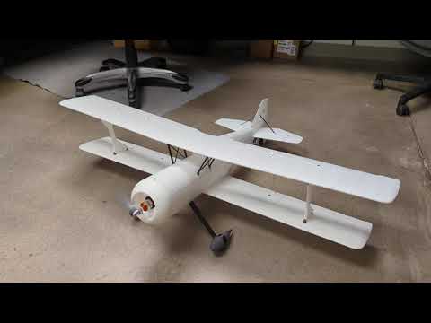 Eclipson Pitts S12 fully assembled, almost ready for flight