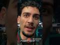 Hamzah Sheeraz REVEALS Liam Smith MISTAKE vs Eubank Jr; calls for TRILOGY!