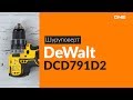DeWALT DCD791D2 - відео