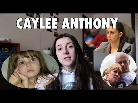 THE DEATH OF CAYLEE ANTHONY