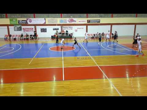 Master A1 league: Golden State Veterans - Κουρσάροι 40-56