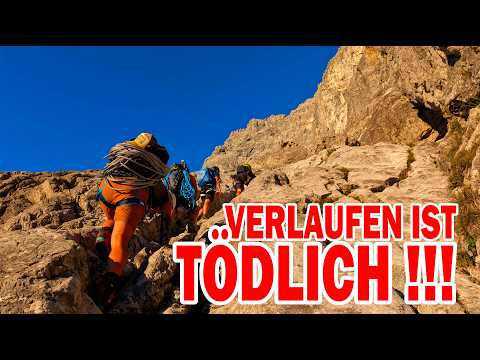 VERLAUFEN IST TÖDLICH | Watzmann Ostwand Berchtesgadener Weg #bergsteigen #ostwand #watzmann