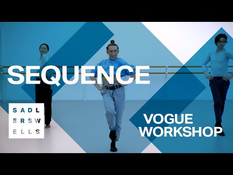 How to Vogue | Beginner's Dance Workshop in Vogue Sequence