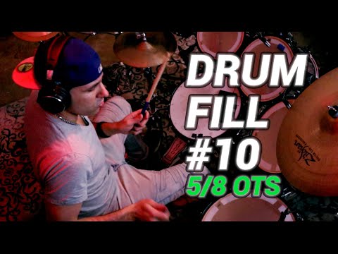 Jacob Armen - 5/8 Groove & Drum Fill Breakdown