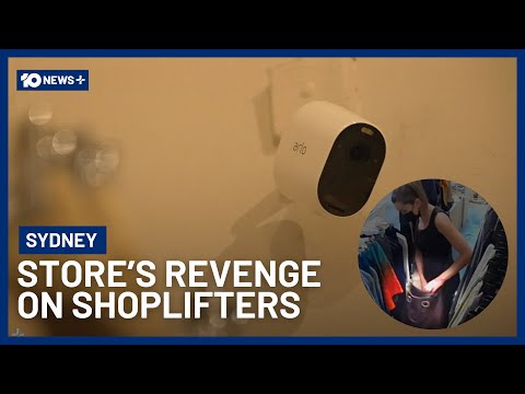 Aussie Store’s Sweet Revenge On Shoplifters After Losing Thousands | 10 News+