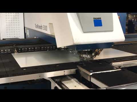 PTF GmbH (2844) - Trumpf TruPunch 5000 - 1300