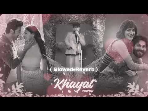 Khayal Chill Mashup ❄️💙 - @MITRAZ x Sush & Yohan • Arijit Singh, Selena Gomez + | Slowed Reverb Lofi