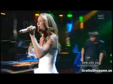 Melodifestivalen 2009 Marie Serneholt - Disconnect Me [ 16:9 HQ ]