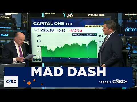 Cramer's Mad Dash: Capital One