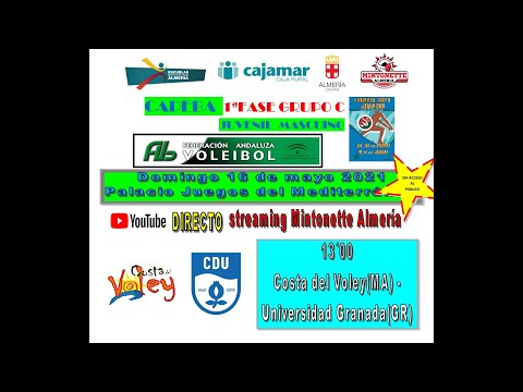 COSTA DEL VOLEY - UNIVERSIDAD DE GRANADA. CADEBA -GRUPO D- J.M.