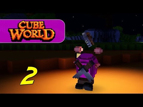 Cube World - Let's Play Ep 2 - CLIMBING SPIKES