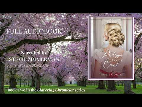 The complete audio version of Philippa Holds Court - a clean Regency romance