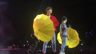 102818 Spring Rain - HyeongseopxEuiwoong (MBC Showchamp in Manila 2018)