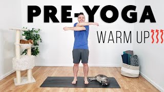 How to Warm Up Before Yoga