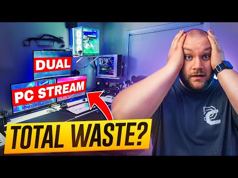 Dual PC Streaming in 2025 is a WASTE of Money... or is it?