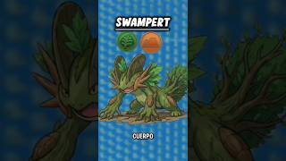 ¿Y si los INICIALES de HOENN intercambiaran sus TIPOS? 🔥💧🍃 | #pokemon #fakemon