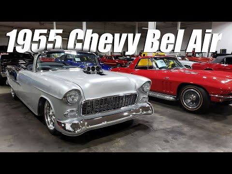 1955 Chevrolet Bel Air (CC-1653539) for sale in Plymouth, Michigan