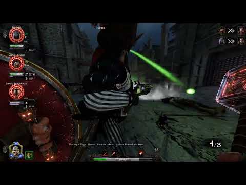 Vermintide 2 - Blood in the Darkness Cataclysm - 3 Deeds- Duo