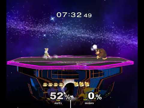 TURF WAR 3 Top 32 WR1 — maXy ⟮Puff, DK⟯ vs majora ⟮Fox⟯