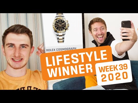 BOTB Lifestyle Competition Winner! Carl Liebthal – Rolex Cosmograph Daytona – Week 39 2020