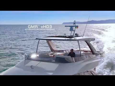 Garmin Atvirosios matricos radarai GMR xHD3
