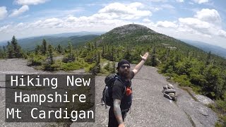 Hiking New Hampshire | Mt Cardigan | Firescrew