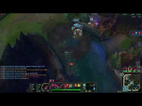 Death Sworn KATARINA | Katarina VS Ryze | Ranked High Elo.HU
