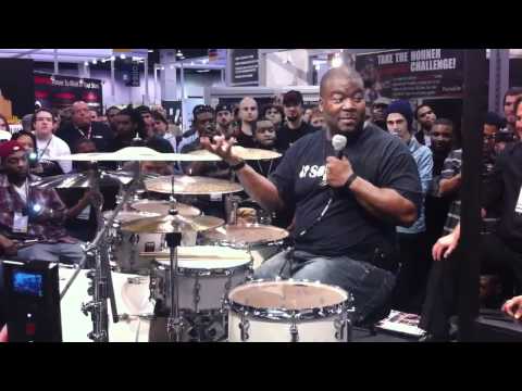 Chris Coleman at NAMM 2011Part 1