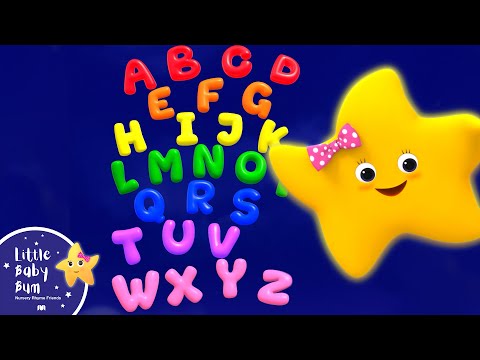 ABCs Lullaby with Twinkle 🎶 | Fall Asleep & Learn |⭐ Sing With Twinkle ⭐ from Little Baby Bum