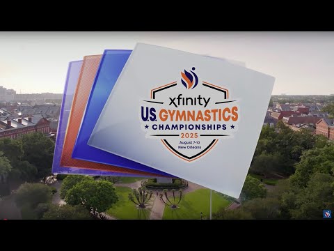2025 Xfinity U.S. Gymnastics Championships - Senior Men - Day 1 - Peacock Broadcast