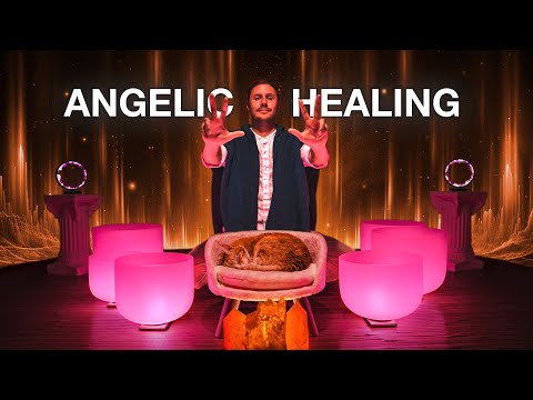 333 Synchronicity Sound Bath - Angelic Healing Frequency | Crystal Singing Bowls for Inner Peace