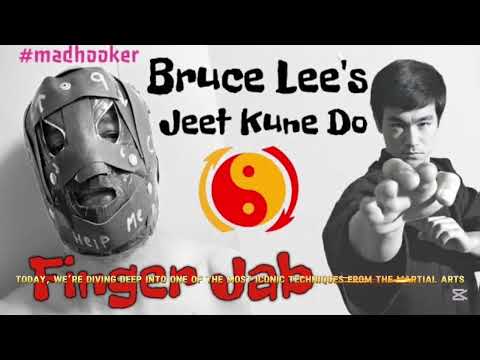 ,,Mastering Bruce Lee's Finger Jab Techniques for Adult Self-Defense.