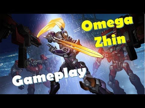 Paladins Patch 2.3 Future Ends - Zhin New Skin Omega Zhin, Voice Gameplay