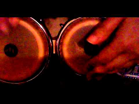 Me Practicing on Mini-Bongos