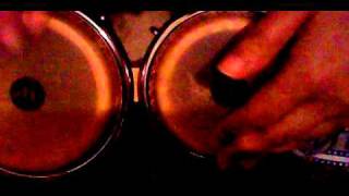 Me Practicing on Mini-Bongos