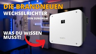 Sungrow SH10T v11 Hybrid Wechselrichter inkl. Smartmeter v11 Video Thumbnail