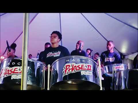 02- HADCO Phase II Pan Groove Steelband Jam In the Village Jul 2023