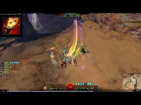 GW2 WvW - Reaper - Smallscale Outnumbered Content