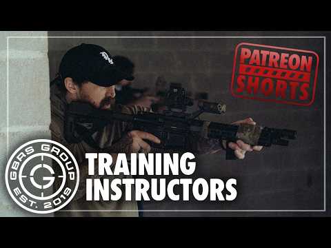 PATREON SHORTS - Training Instructors