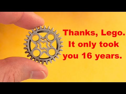 This brand new LEGO part REVOLUTIONIZES Technic Building [HD]