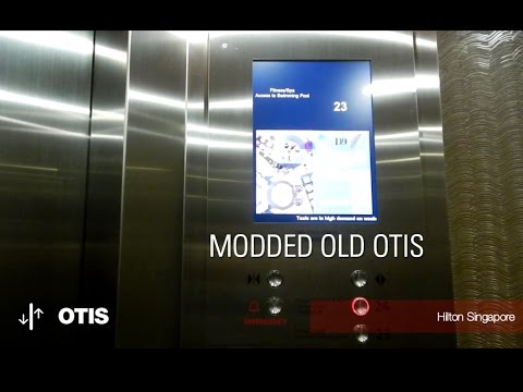 Modded OTIS Traction Elevators at Hilton Singapore