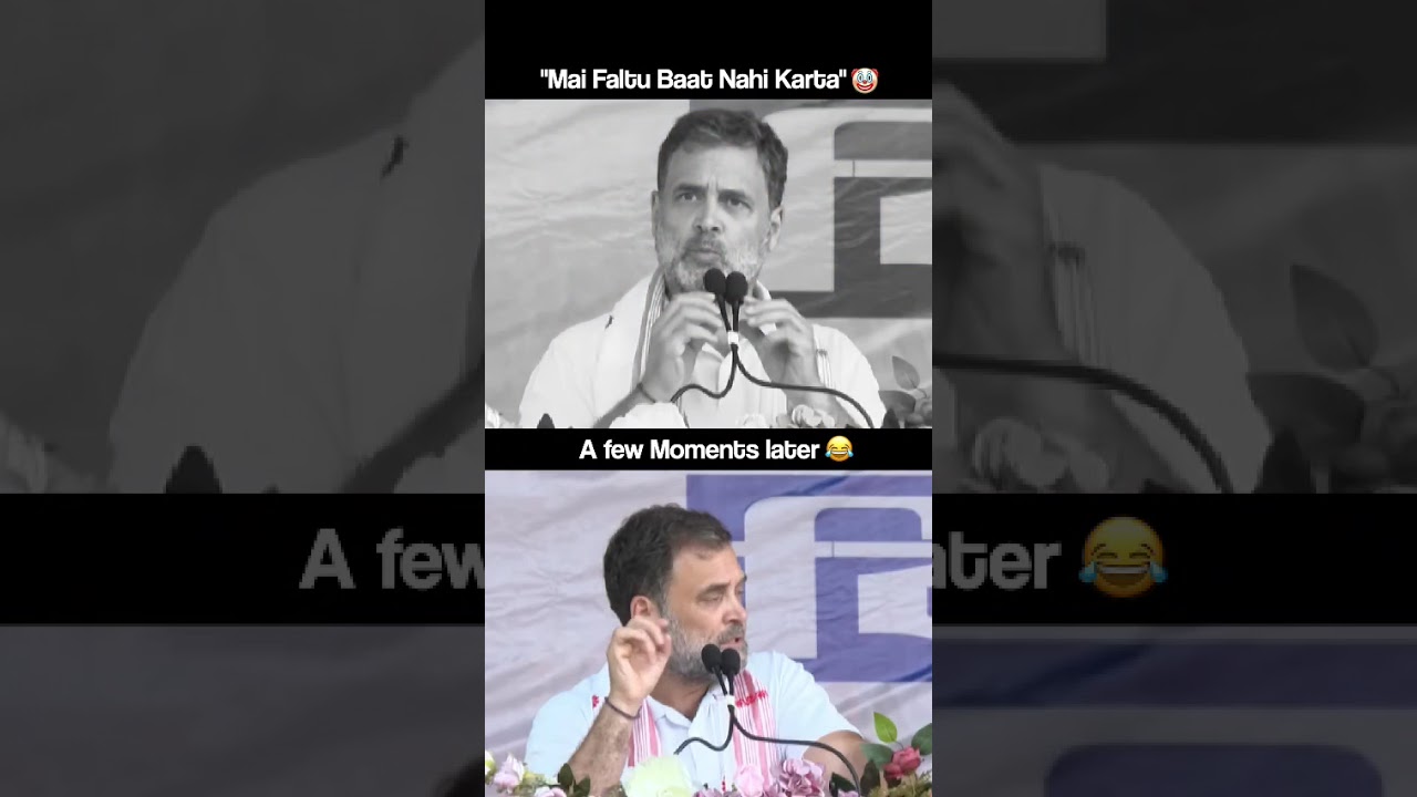 Rahul Gandhi’s Words vs Reality Sparks Debate #Raga