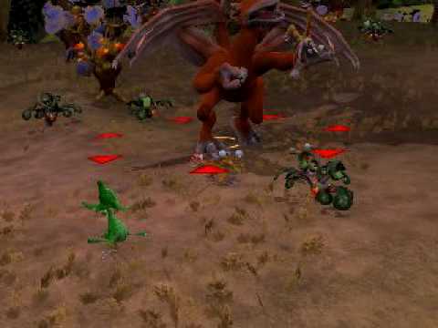 Spore Epic Charizard Attack!