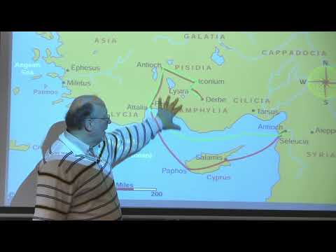 Dr. Ted Hildebrandt, New Testament Literature, Lecture 21G