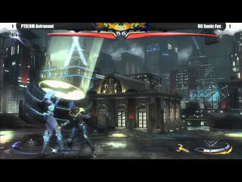 Injustice Winner's Final PTH Astronaut vs RG Sonic Fox - Civil War 6 Tournament